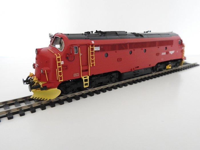 NMJ Superline Models H0 - NMJS 3.630 - Diesellokomotive - Di 3 - NSB