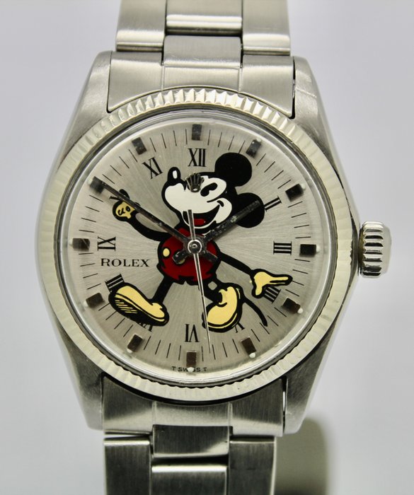 Rolex - Oyster perpetual Mickey Mouse - 6551 NO RESERVE PRICE - Unisex - 1960-1969