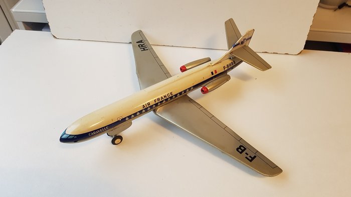 Joustra - 飛機 Caravelle Air France - 1950-1959 - 法國