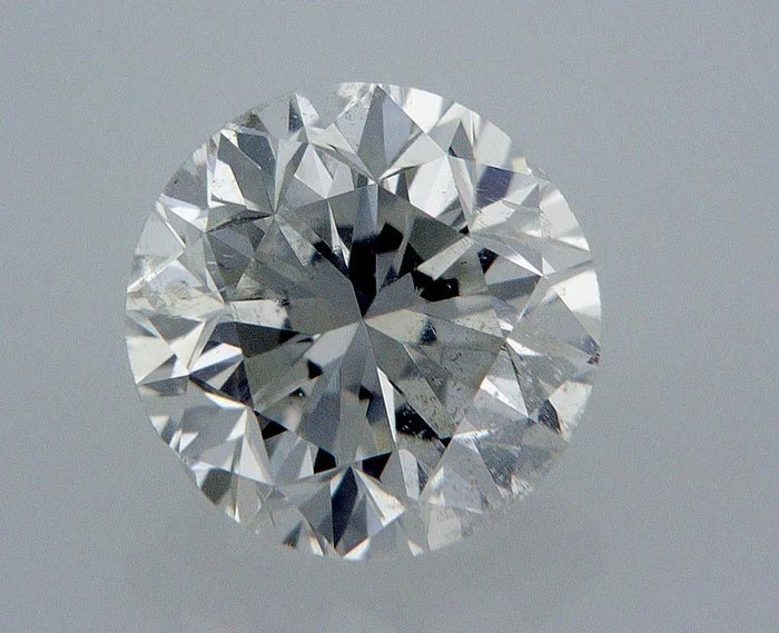 1 pcs Diamant - 1.05 ct - Rond - F - VS2 - Catawiki