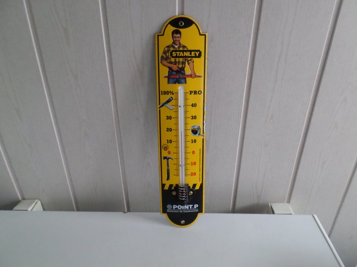 stanley - Thermometer - Emaille