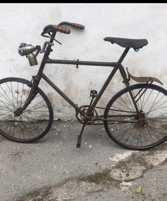 bicicletta 1880 soprammobile