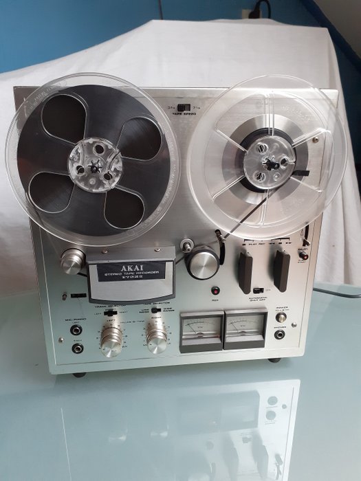 Akai - 1722 II - 4 track - Lettore audiocassette 18 cm