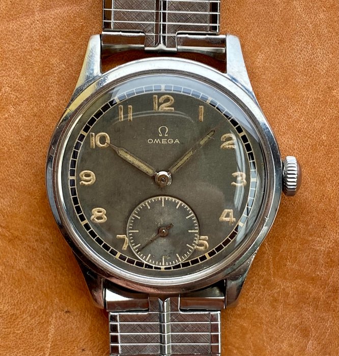 Omega - cal.30T2 Military style - 2383-3 - Mænd - 1901-1949