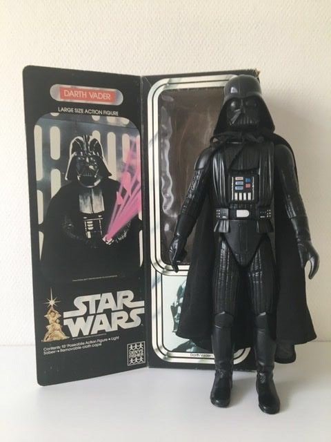 Star Wars - Kenner - Statuetta/e - vintage - 1978 - Darth Vader ( 12 Inches high)