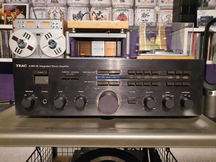 TEAC - A-919 DC - Amplificator Stereo