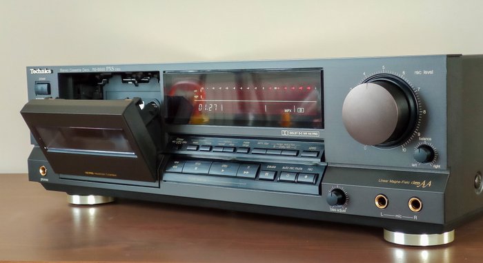 Technics - RS-B665 - magnetofon kasetowy