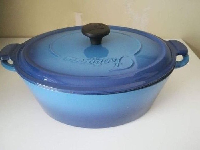 Fontignac - Hands-free casserole dish - Enamelled cast iron