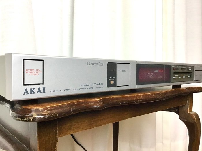 Akai - DT-A2 - Timer controllato da computer