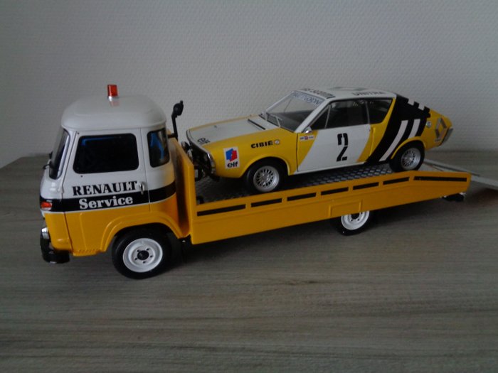 Otto Mobile - 1:18 - Saviem SG2-Renault 17 Rally