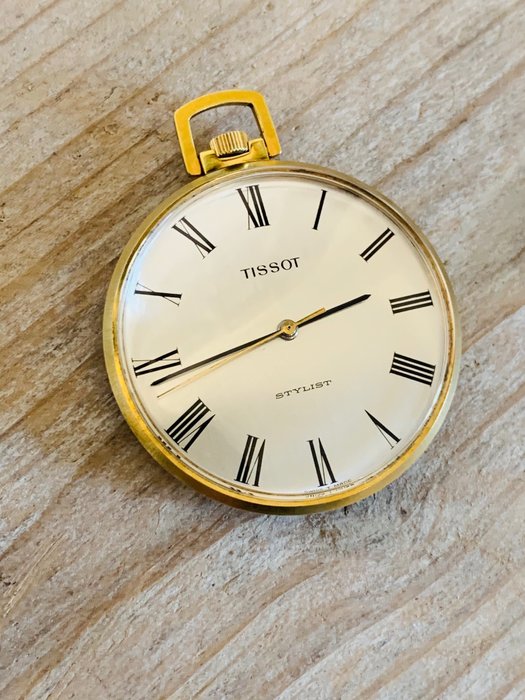 Tissot - Stylist pocket watch - 41310-07 NO RESERVE PRICE - Unissexo - 1960-1969