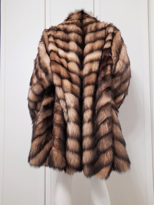 Artisan Furrier - Fitch, Fur - Coat, Fur coat - Made in: Italy