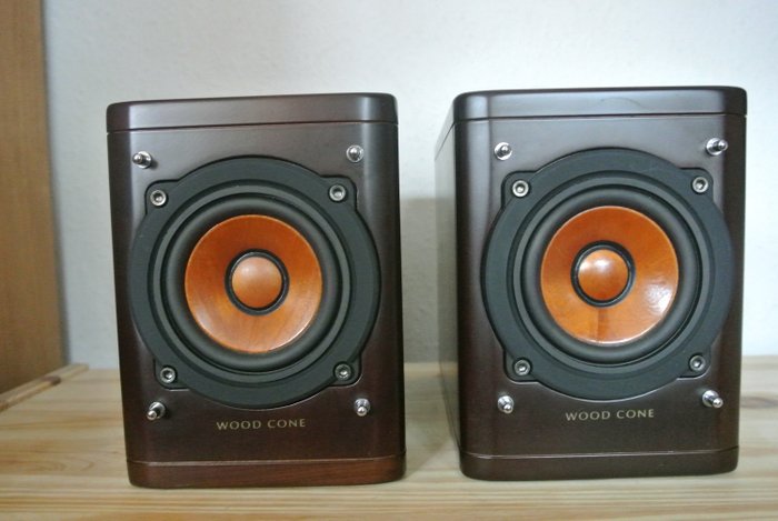 JVC - EX-AK 1 Wood Cone - Speaker set