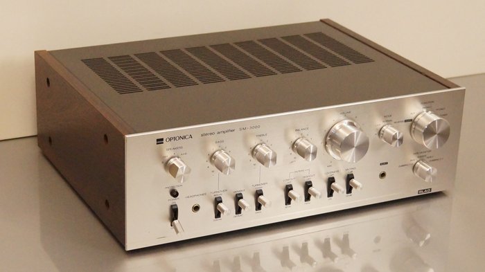 Sharp-Optonica - SM 3000 - 立体声扩音器