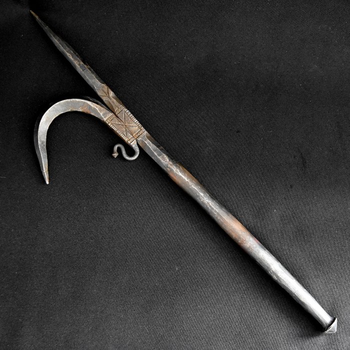 France - Arama tipo medieval - Hook / spear