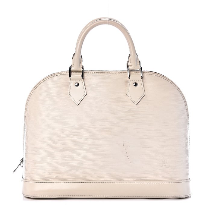 Louis Vuitton - Epi Alma PM Ivory - Clutch bag - Catawiki
