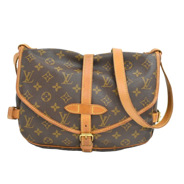 Louis Vuitton - Saumur 30 - Crossbody bag - Catawiki