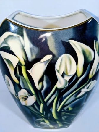 tamara de lempicka - goebel artis orbis - Goebel Artis Orbis Design Vase (1) - Porzellan