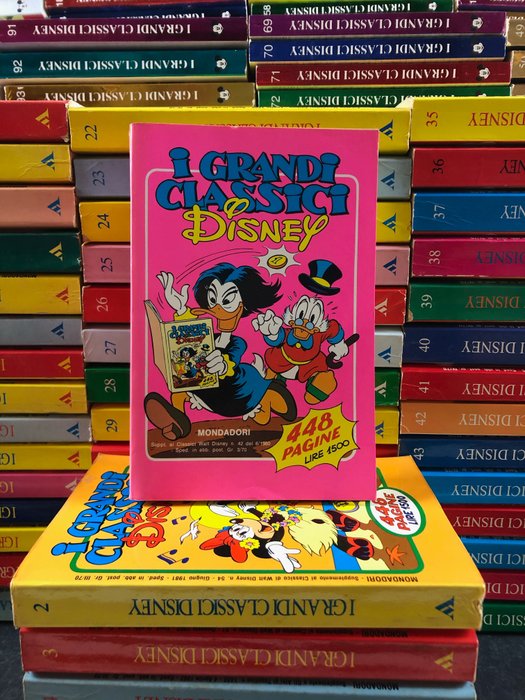 I Grandi Classici Disney nn 1/350 - Serie completa - Trade paperback - Første udgave - (1980/2016)