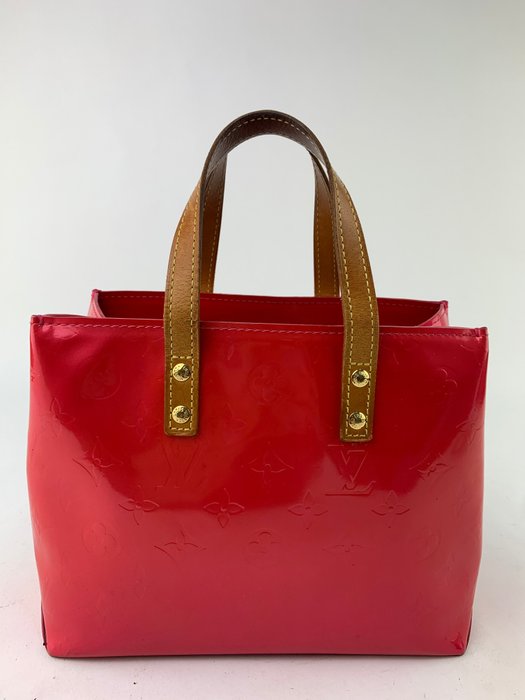 Louis Vuitton - Red Reade PM Vernis - Tote bag - Catawiki