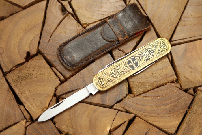 德国 - Bayer Solingen - Vintage zakmes - Pocket - Pocket Knife, 刀