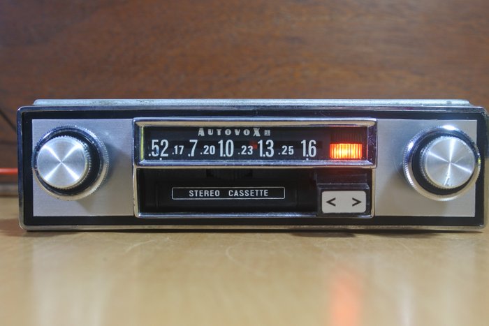 Italian autoradio - Autovox MA363 Stereo Melody - 1970