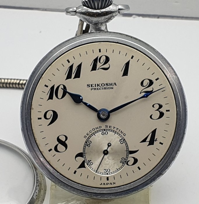 Seiko - Seikosha Precision Japan Military Pocket Watch - 60795720 NO RESERVE PRICE - 男士 - 1901-1949
