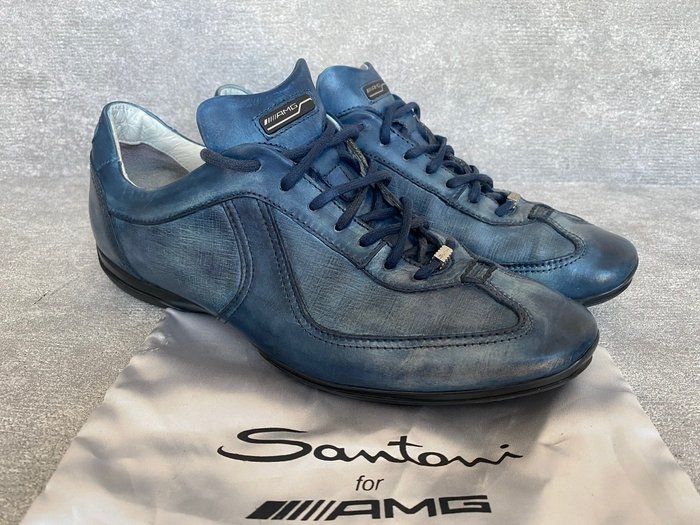 Santoni - For AMG SLS - 胶底鞋 - 号码: 鞋 / EU 40.5