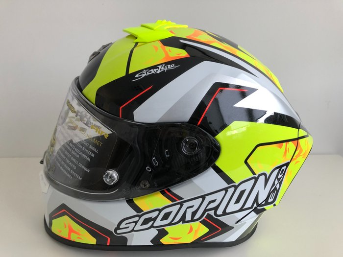 Helmet - EXO-R1 Replica Alvaro Bautista - Scorpion - After 2000