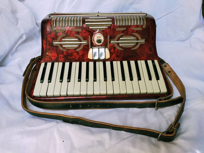 Moreschi - Piano trekkspill - Italia - 1955