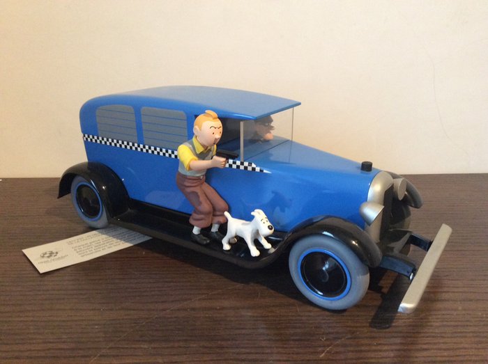 Tintin – Statuette Aroutcheff – Le Taxi Version 3 – Tintin en Amerique – (1994)