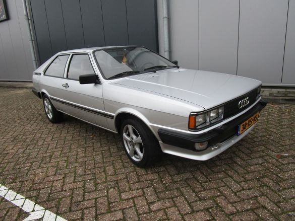 Audi - 80 Coupé - 1982