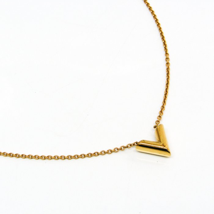 Louis Vuitton Essential v necklace (M61083)