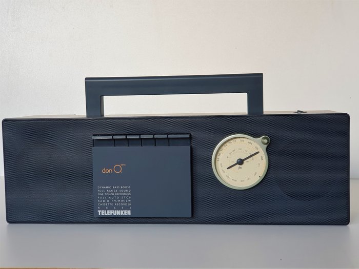 Philippe Starck - Telefunken - Συσκευή εγγραφής κασετών ραδιοφώνου - don O