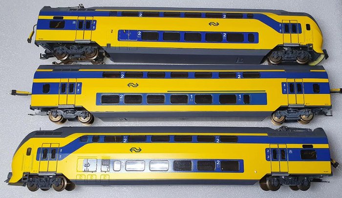 Lima H0 - 149857 AC - Train unit - 3-piece set IRM double-decker - NS