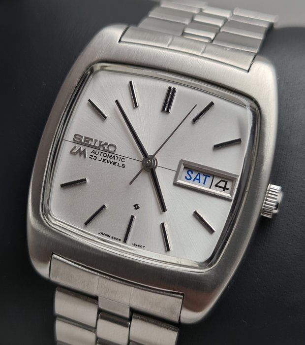 Seiko - "NO RESERVE PRICE" Lord Matic Square - 5606-5040 - Homme - 1970-1979