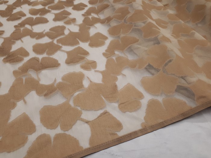 Tessuto Devorè Bronzo - 470 x 320 cm - Manifattura Miglioretti - 窗簾布料