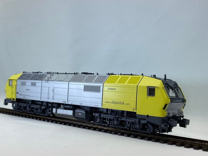 NMJ Superline H0 - NMJS ME 26-11 - Locomotive diesel - Siemens Dispolok ME 26-11