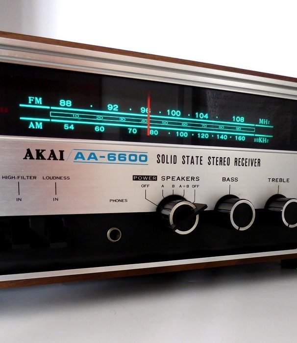 Akai - AA-6600 - Solid State Stereo Receiver