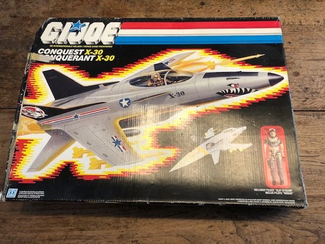 Hasbro - gi joe - Flugzeug Conquest x30