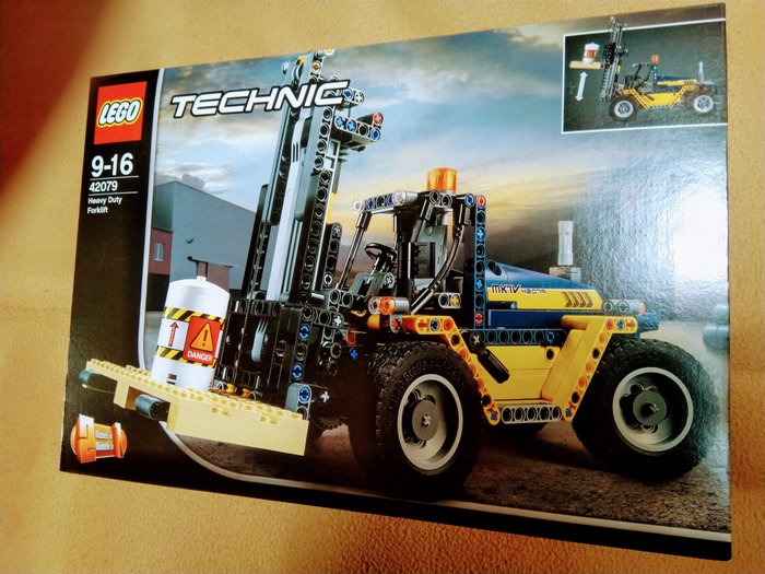 Lego Technic 42079 Heavy Duty Forklift For Sale In London Belgium Preloved