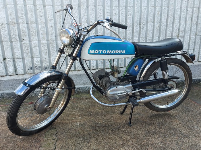 Moto Morini - Corsarino ZZ - 50 cc - 1969