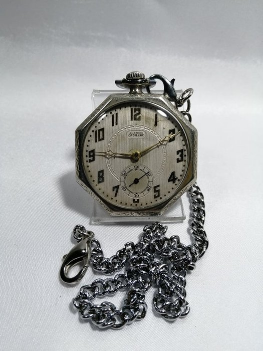 Le Château - Cadillac, Art deco, pocket Watch - NO RESERVE PRICE - Bărbați - 1901-1949