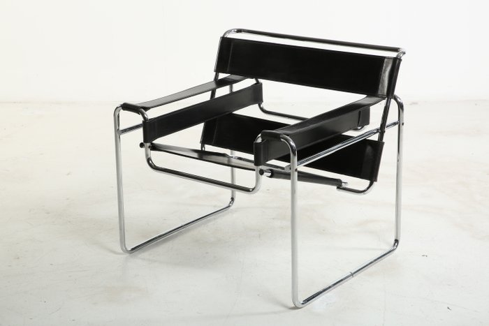 Marcel Breuer - Gavina - 椅 (1) - Wassily Chair