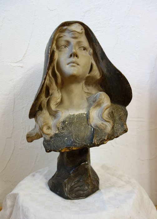Hochöck - Art Nouveau bust