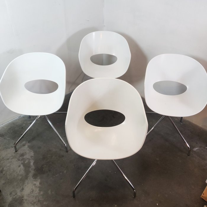 Petricich Sintesi Chair, Sintesi Orbit Dining Chairs
