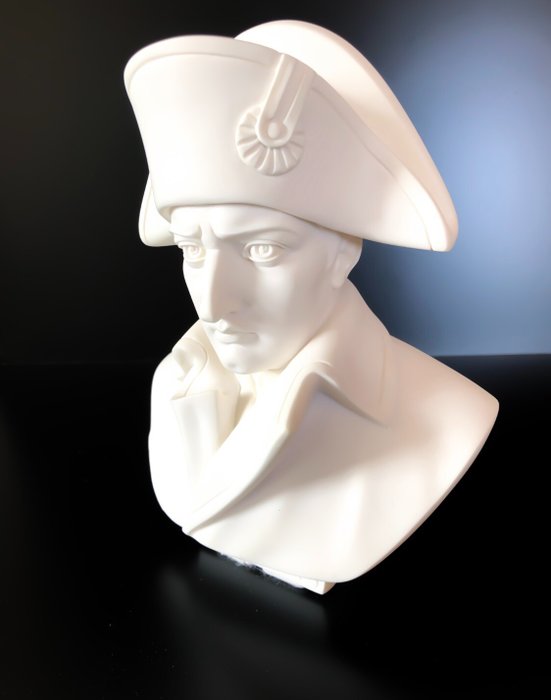 A.Giannelli - Napoléon Bonaparte - 雕塑, 胸部 - 新古典主义 - 雪花石膏