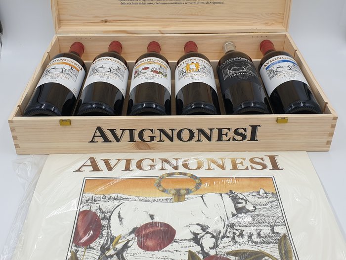 2013 Avignonesi, Desiderio "25th Anniversary" - 托斯卡纳 - 6 Bottles (0.75L)