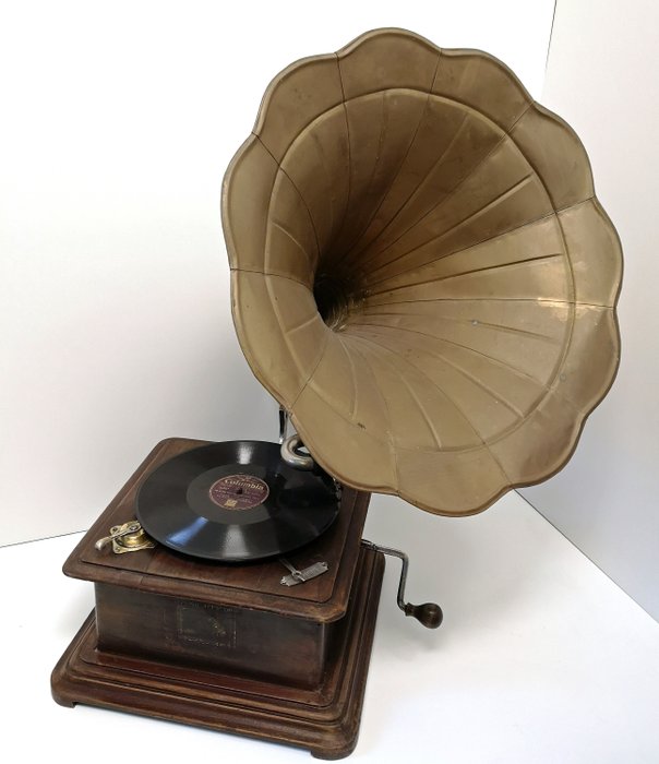 His Masters Voice - GARRARD NR. 30 - 78 rpm 電唱機