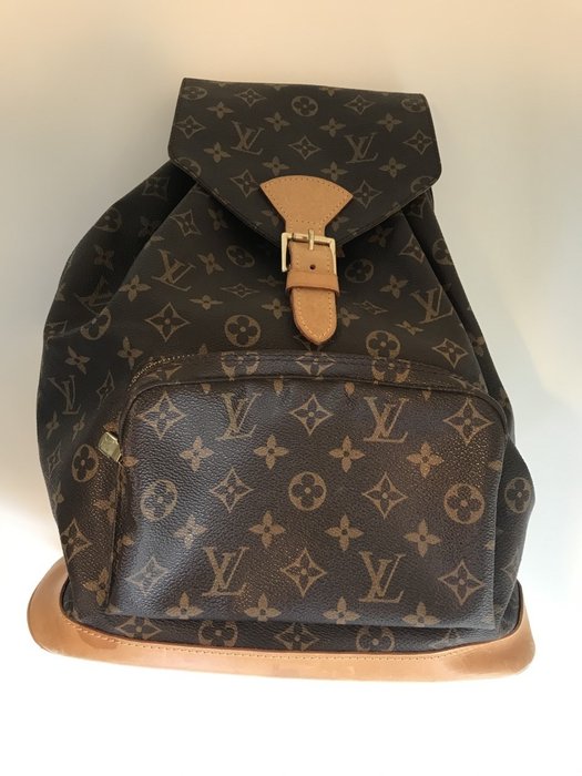 Louis Vuitton - Monogram - Backpack - Catawiki
